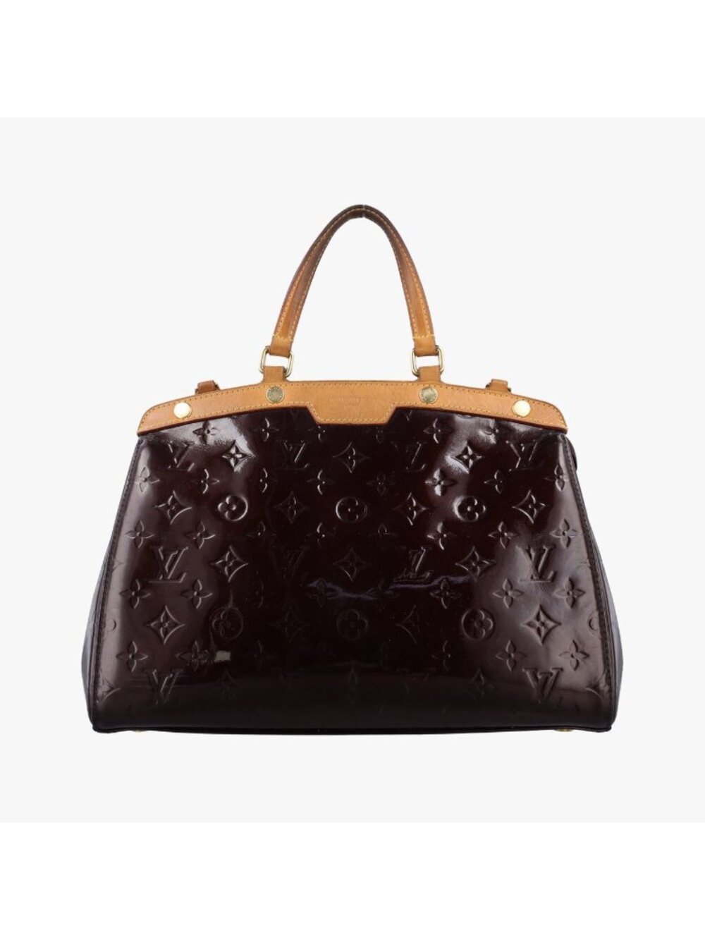 Louis Vuitton Blair MM Amarante Vernis